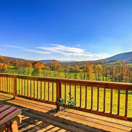 Bearpen Lodge On 125 Acres - Near Belleayre Mtn! Vega Buitenkant foto