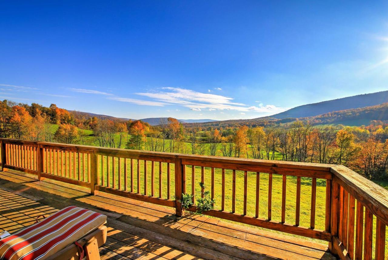 Bearpen Lodge On 125 Acres - Near Belleayre Mtn! Vega Buitenkant foto