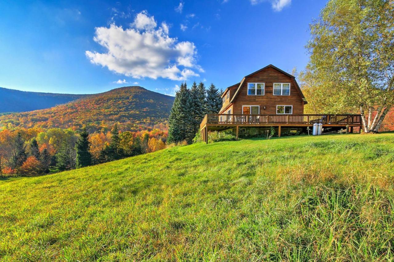 Bearpen Lodge On 125 Acres - Near Belleayre Mtn! Vega Buitenkant foto