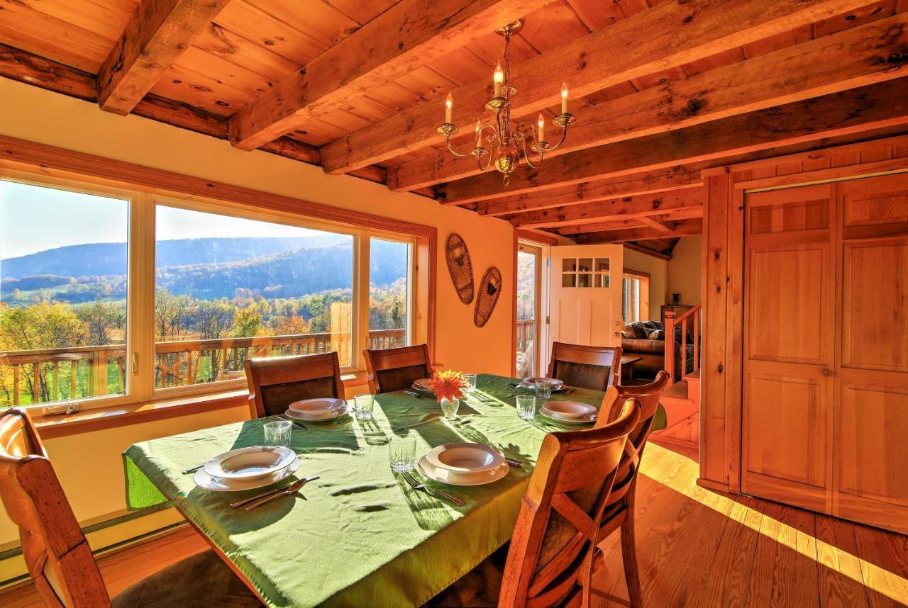 Bearpen Lodge On 125 Acres - Near Belleayre Mtn! Vega Buitenkant foto