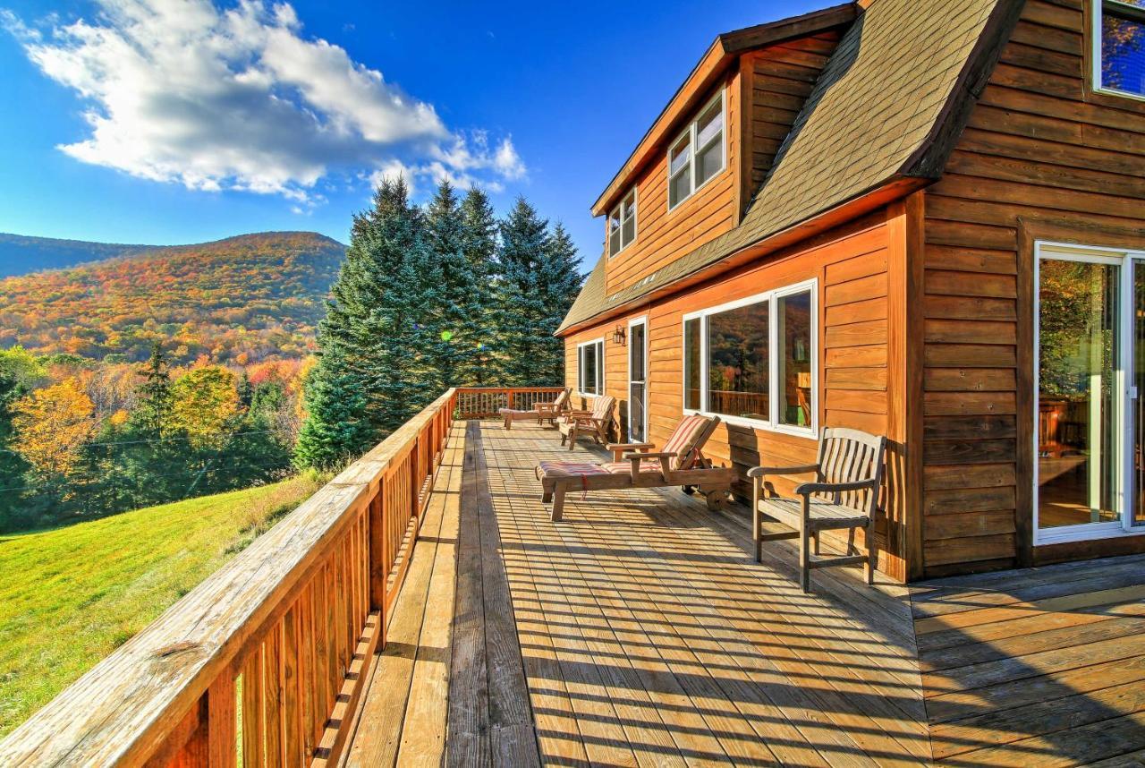 Bearpen Lodge On 125 Acres - Near Belleayre Mtn! Vega Buitenkant foto