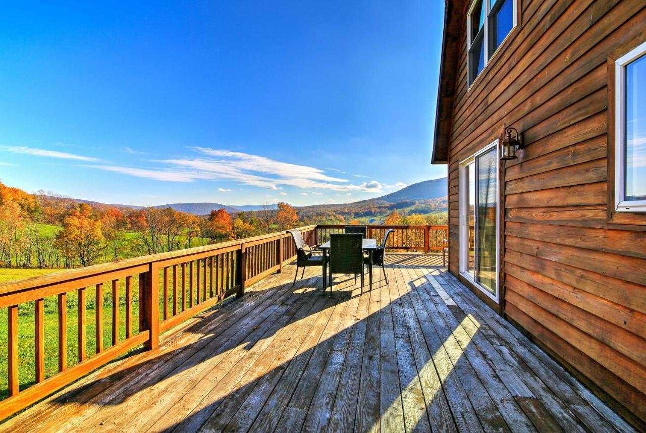 Bearpen Lodge On 125 Acres - Near Belleayre Mtn! Vega Buitenkant foto