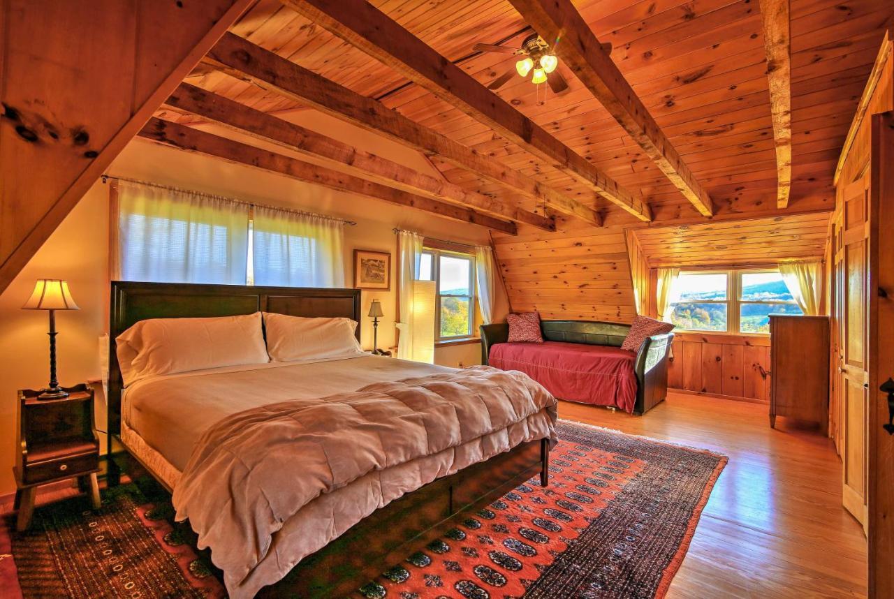 Bearpen Lodge On 125 Acres - Near Belleayre Mtn! Vega Buitenkant foto